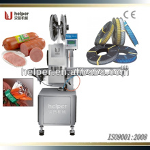 sausage linker double clipping machine